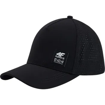 Kšiltovka kšiltovka 4F 4FWSS26ACABM550 - 20S/Deep Black L/XL