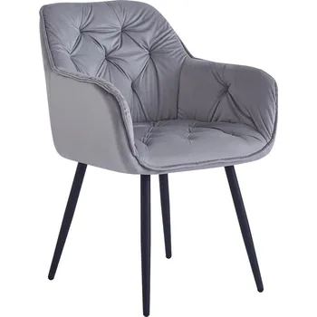 Křeslo Tempo Kondela Feddy (světle šedá)