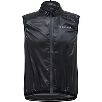 Cyklistické oblečení Vesta PISSEI Alito Black S