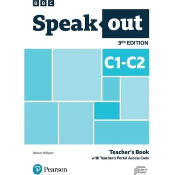 Anglický jazyk Speakout 3rd Edition C1-C2 Teacher´s Book with Online Access