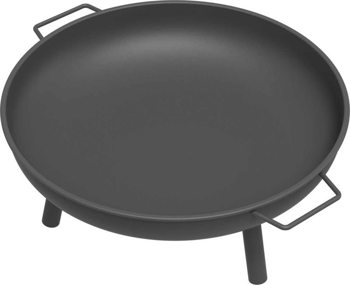 Zahradní ohniště O58 cm, kulaté, mísa