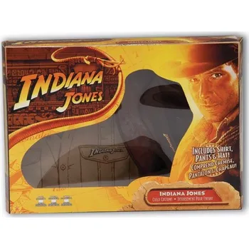 Karnevalový kostým Rubies USA Indiana Jones Box set - licenční kostým D varianta: S 3 - 4 roky