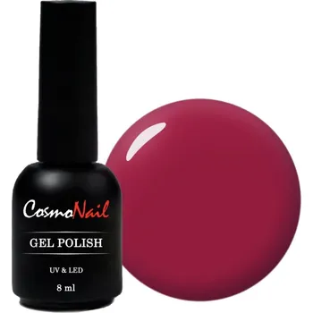 Lak na nehty COSMONAIL gel lak Classic 091 - Dark Amethyst, 8 ml