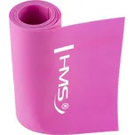 FITNESS GUMA TP01 RŮŽOVÁ HMS