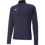 Triko s dlouhým rukávem Puma teamLIGA 1/4 Zip Top 65723606 Velikost M