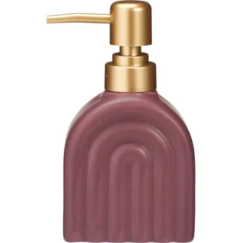 Mýdlenka Bathroom Solutions Keramický dávkovač mýdla BOGEN fialový, 320 ml