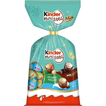 Cukrovinka Kinder Mini Eggs Mix 260g