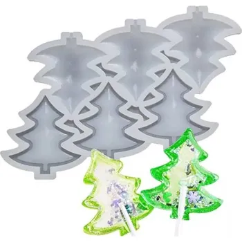 Nádoba na pečení Dortisimo Silikonová forma na lízátka Stromečky
