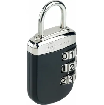 turistický batoh Go Travel zámek Secure Lock Big Wheel black