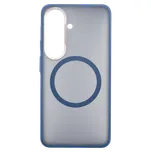 Kryt Matte Frame Magnet Samsung Galaxy S26 5G modrá