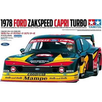 Plastikový model Tamiya 1978 Ford Zakspeed Capri 1/24