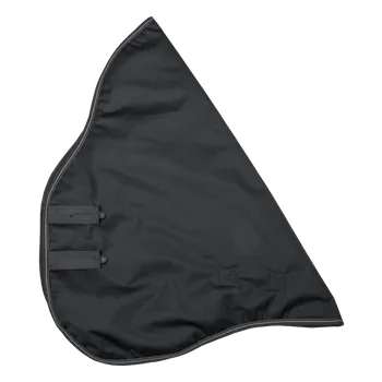 Deka pro koně Krční díl Waldhausen - 200g (600D), černá, Cob