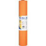 Oranžová pěnová podložka na jógu ONE FITNESS - délka 173 cm, šířka 61 cm, výška 0,6 cm - 20043215