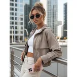 Dámská přechodová bunda BUNOL DSTREET TY4253 Barva: Béžová, Velikost: L