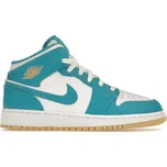 Air Jordan 1 Mid Aquatone (GS) Velikost: 37.5 DQ8423-400