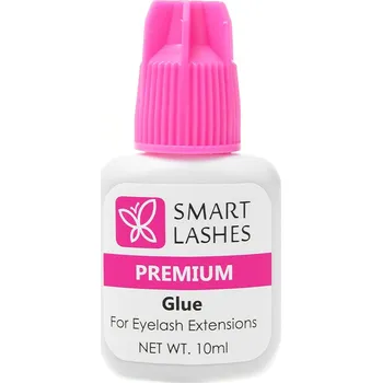 Péče o řasy a obočí Smart Lashes Lepidlo na řasy - Premium - 10 ml - EXP.:20.05.2026