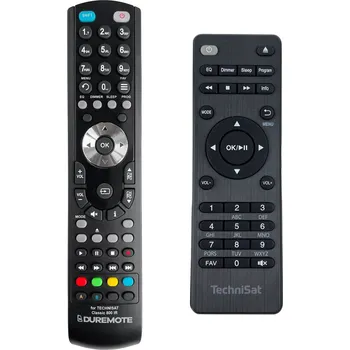 Dálkový ovladač TECHNISAT Classic 800 IR - dálkový ovladač duplikát