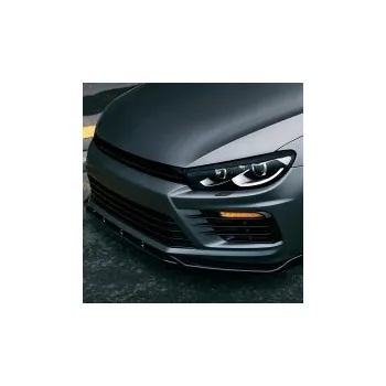 Tuning Oneway přední spoiler VW Scirocco R Facelift -- rok výroby 2014-17 - lesklá černá SLEVA 5%