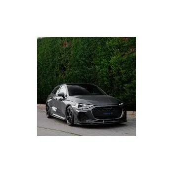Tuning Oneway přední spoiler Audi A3 (8Y) S-Line/S3 Facelift -- od roku výroby 2025- - lesklá černá SLEVA 5%