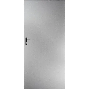 Interiérové dveře B2B Partner Plechové dveře 90, pravé, pozinkované