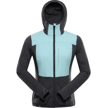 Dámská mikina Dámská sportovní ultralehká mikina ALPINE PRO ZOLLA limpet shell - M