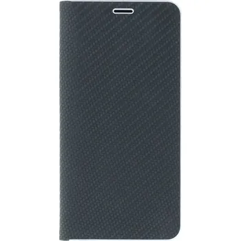 Pouzdro na mobilní telefon Pouzdro Xiaomi Redmi Note 15 Pro 5G Luna Carbon Book knížkové černé (kryt neboli obal na Xiaomi Redmi Note 15 Pro 5G)