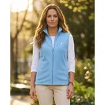 Dámská fleecová vesta ALTISPORT ALW002518 AZUROVÁ XS