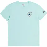 Champion Crewneck tričko - 0 - zelená - XL