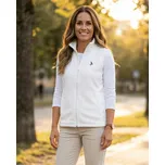 Dámská fleecová vesta ALTISPORT ALW002518 BÍLÁ XL