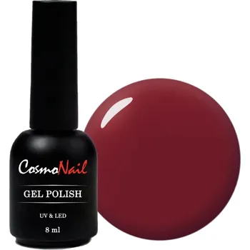 Lak na nehty COSMONAIL gel lak Classic 215 - Soft Cherry, 8 ml