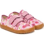 Bačkory Froddo Barefoot Canvas G1700440-9 D Růžová 33