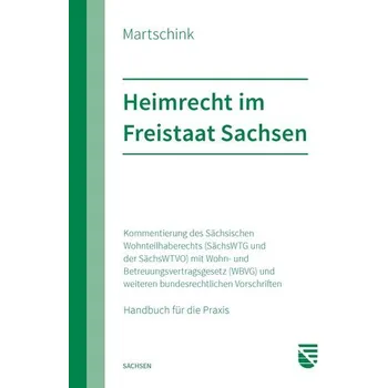 Heimrecht im Freistaat Sachsen - Martschink, Daniel [DE] (2026, Brožovaná, Saxonia Verlag)