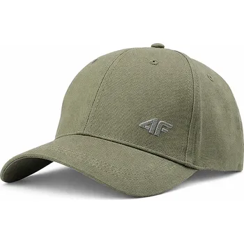 Kšiltovka kšiltovka 4F 4FWSS26ACABU552 - 44S/Olive S/M