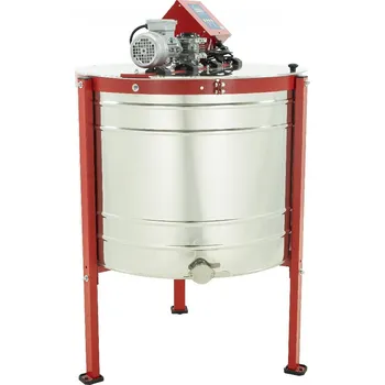 Medomet Clasic 6 r. zvratný aut. el. 230V motor nahoře P80 Langstroth