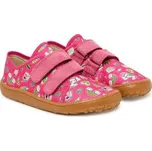 Bačkory Froddo Barefoot Canvas G1700440-10 D Růžová 32