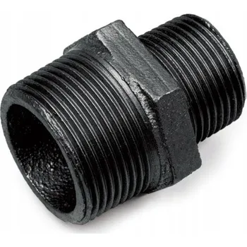 Vodovodní potrubí Černá vsuvka redukovaná 5/4" x 3/4" SVSFC2455434