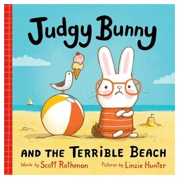 První čtění Judgy Bunny and the Terrible Beach - Rothman, Scott; Oswald, Pete