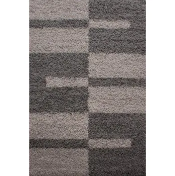 Koberec Kusový koberec GALA SHAGGY 2505 Taupe Rozměr: 100x200 cm