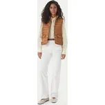 Tommy Hilfiger Sportovní vesta WW0WW49661 Hnědá Regular Fit S