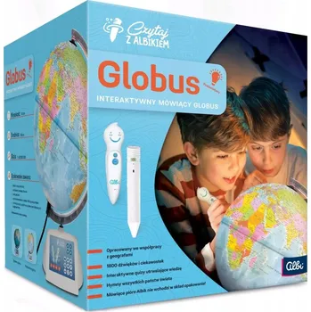 Obraz Albi Interaktivní mluvící glóbus