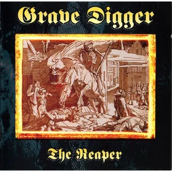 Zahraniční hudba The Reaper - Grave Digger [LP]