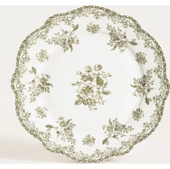 Talíř Talíř LOURRY zelený 763502