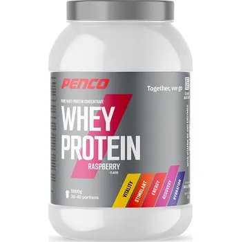 Protein Proteinový nápoj Whey protein 1000g Malina