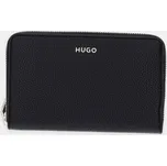 HUGO Peněženka dámská z imitace kůže Orin_Wallet Zip Ar. 50563023 černá 99X, vel. ONE SIZE