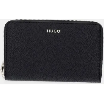 Peněženka HUGO Peněženka dámská z imitace kůže Orin_Wallet Zip Ar. 50563023 černá 99X, vel. ONE SIZE