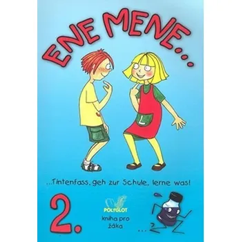 Cizí jazyk Ene mene 2. kniha pro žáky