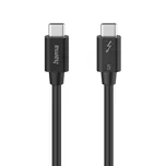 Hama Thunderbolt 5 kabel, USB-C, 1 m, 80 Gb/s, 240 W 200796