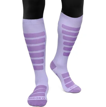 Pánské ponožky SIROKO Snowboardové ponožky AORAKI Violet XS MODRÁ