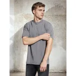 Sinsay - Bavlněné tričko se sepraným efektem - šedá - 299HL-85X - 299HL-85X-2XL