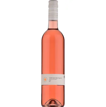 Víno Karpatská perla Cabernet Sauvignon rosé 2023 polosladké BIO